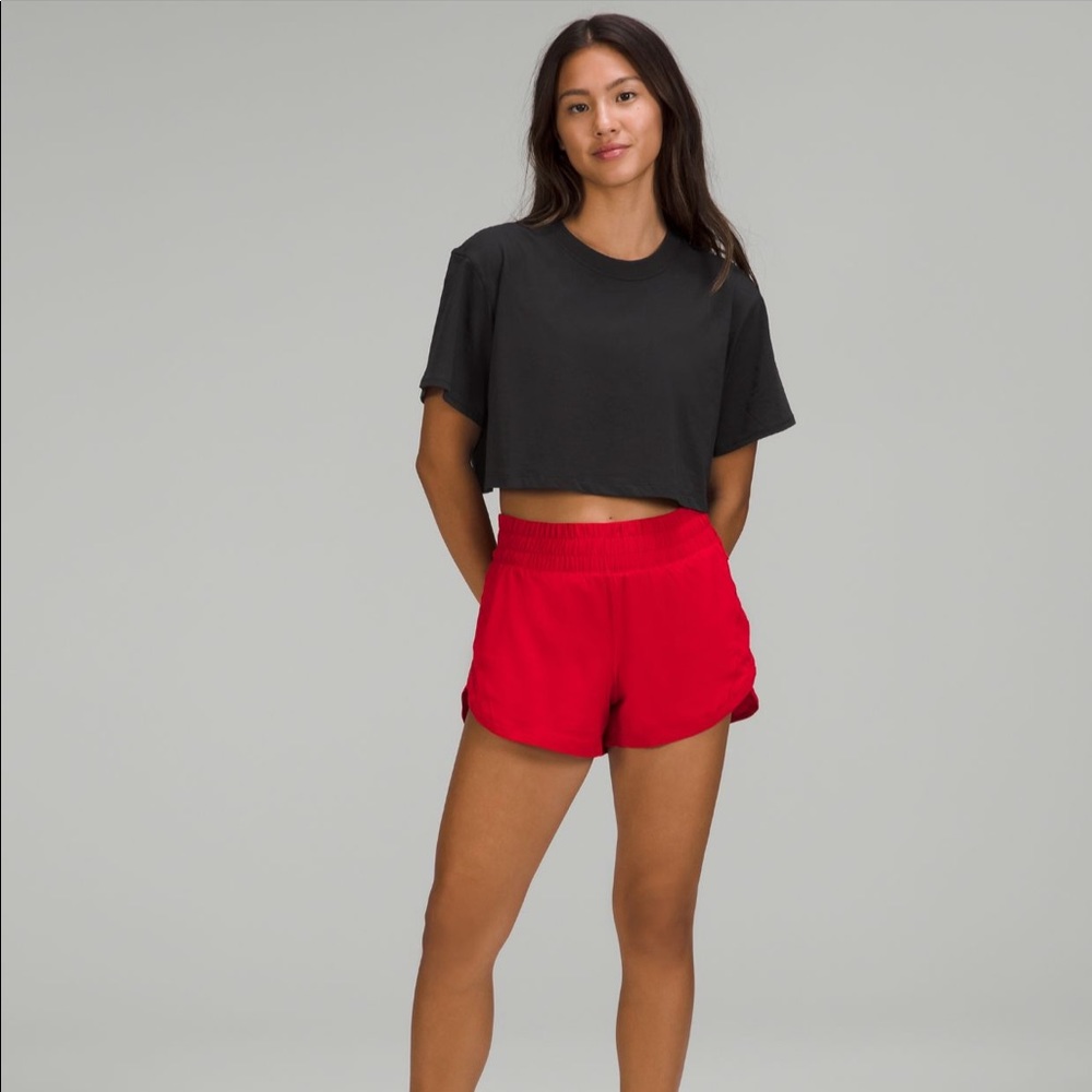Lululemon All Yours Crop T- Shirt